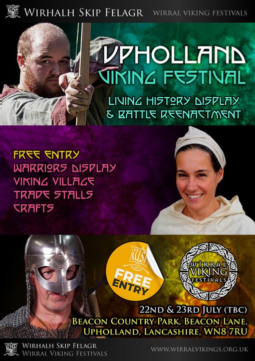 Wirral Viking Festivals - Upholland